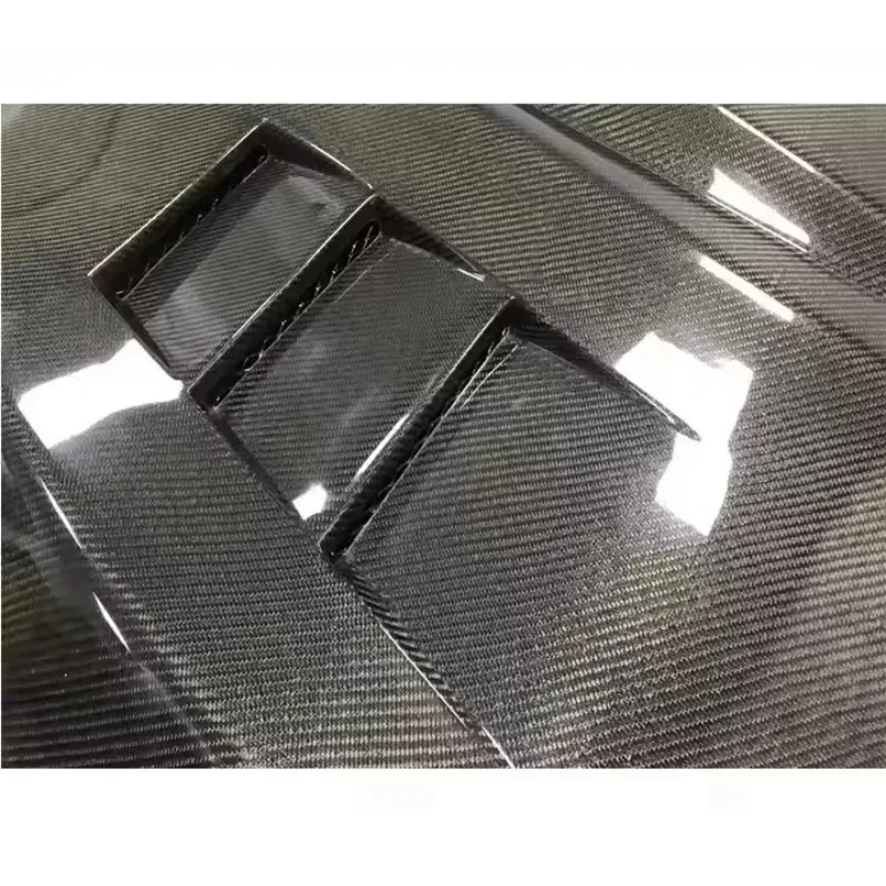 New Carbon Fiber Engine Cover Honeycomb Style for  GLA X56 GLA35 GLA45 Hood Bonnet
